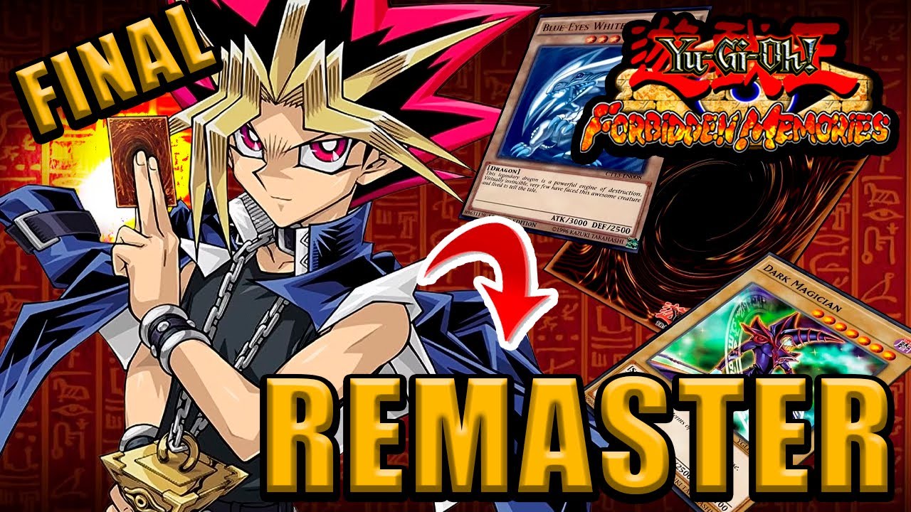 DRAGÃO ALADO DE RÁ É OPRESSOR! YUGIOH! FORBIDDEN MEMORIES MOD: REMASTER FINAL