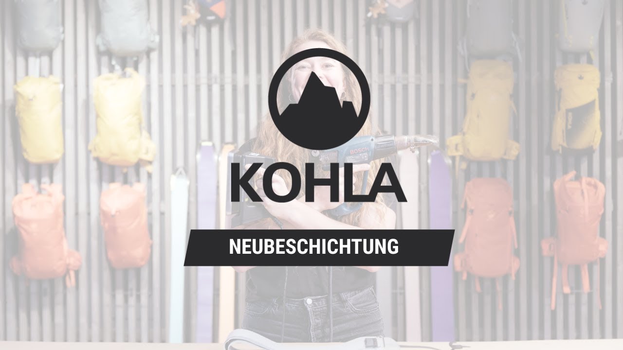 Neubeschichten leicht gemacht