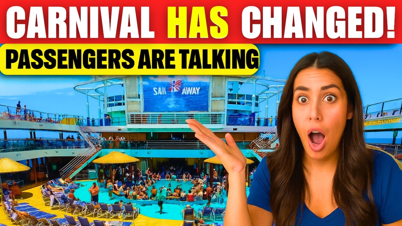 What’s REALLY Happening on Carnival Cruises Now? Rule Changes Have Passengers TALKING!
