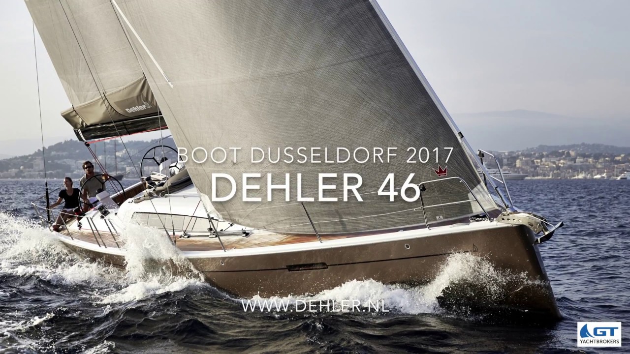 Dehler 46 walkthrough - BOOT D&uuml;sseldorf 2017