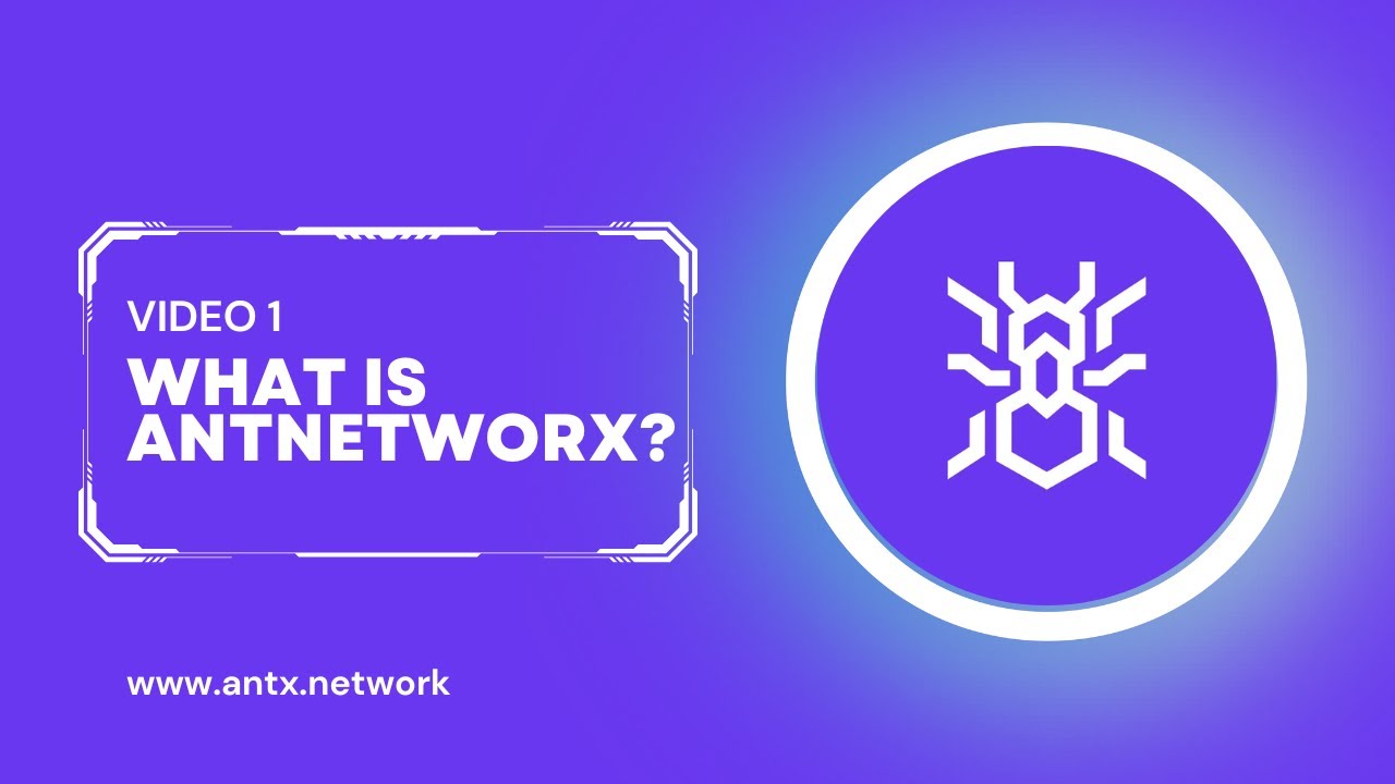 What is AntNetworX Ecosystem | Building the next generation dApps