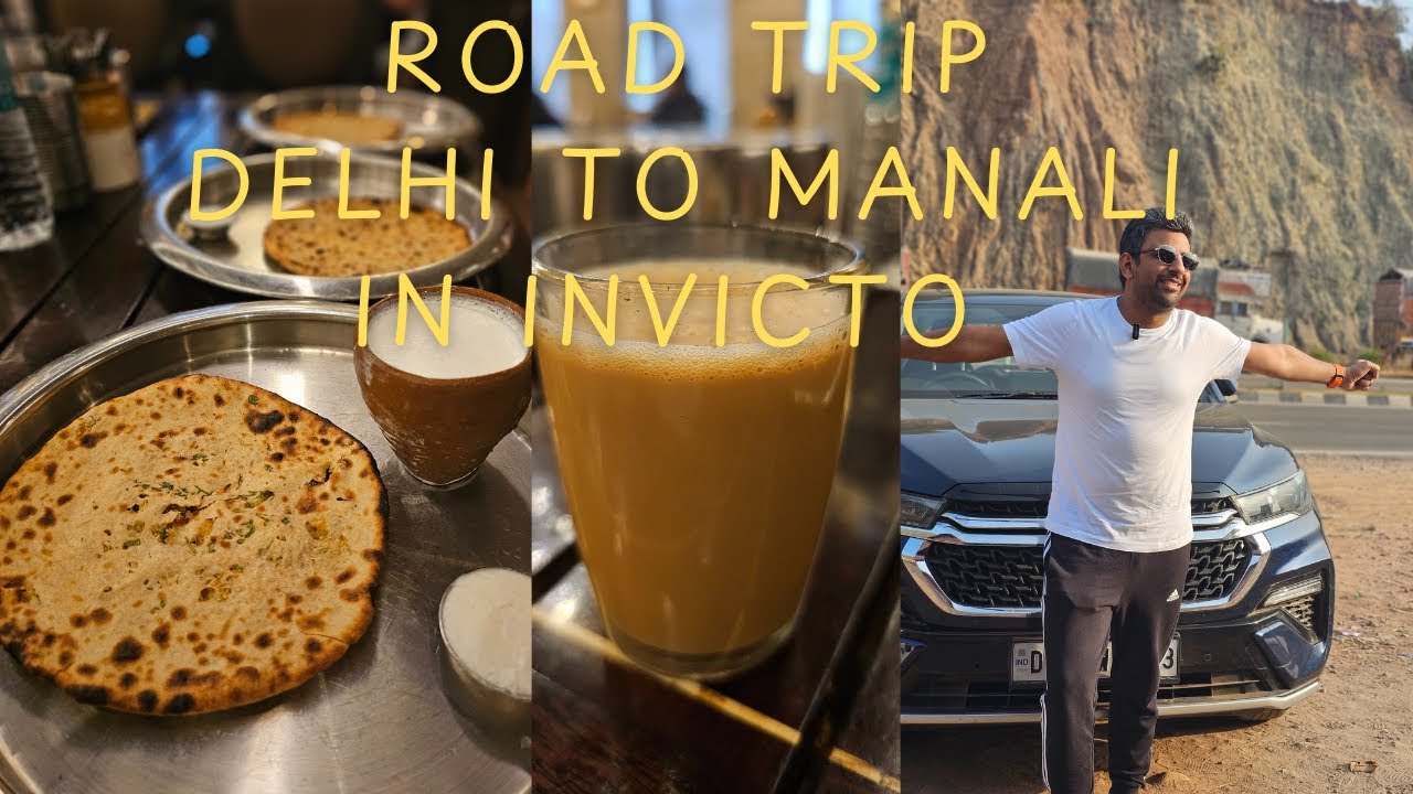 Delhi to Manali by Road #invicto | Ep #1