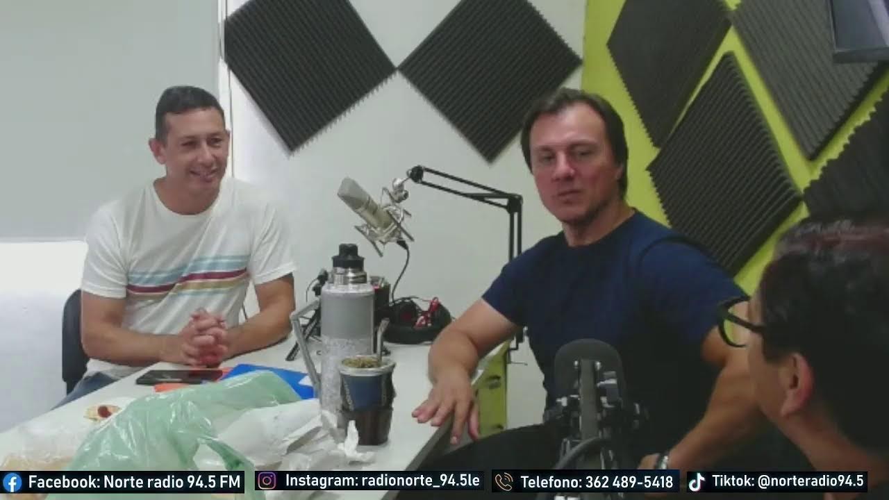 Transmisión en vivo de Fabricio Barreto