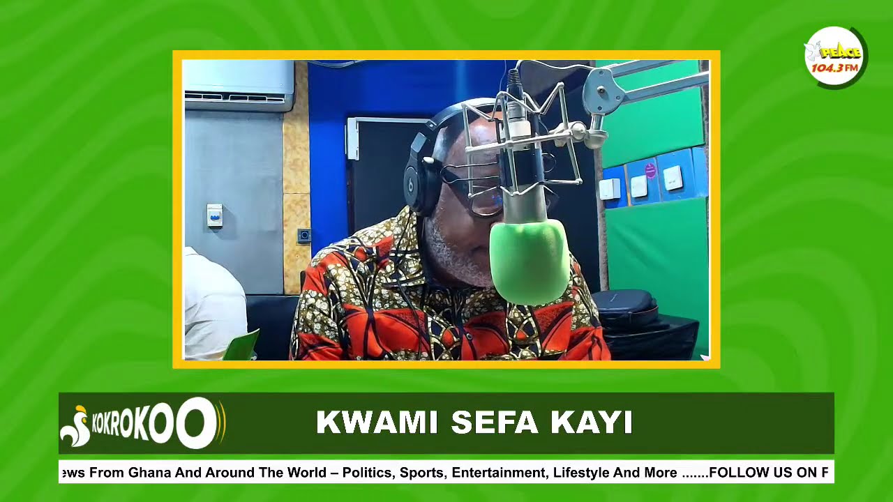 Kokrokoo Live On Peace 104.3 FM (16/02/2026)