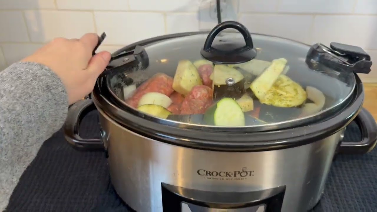 Crock-Pot 6 Quart | Why I'm loving it! #amazoninfluencer