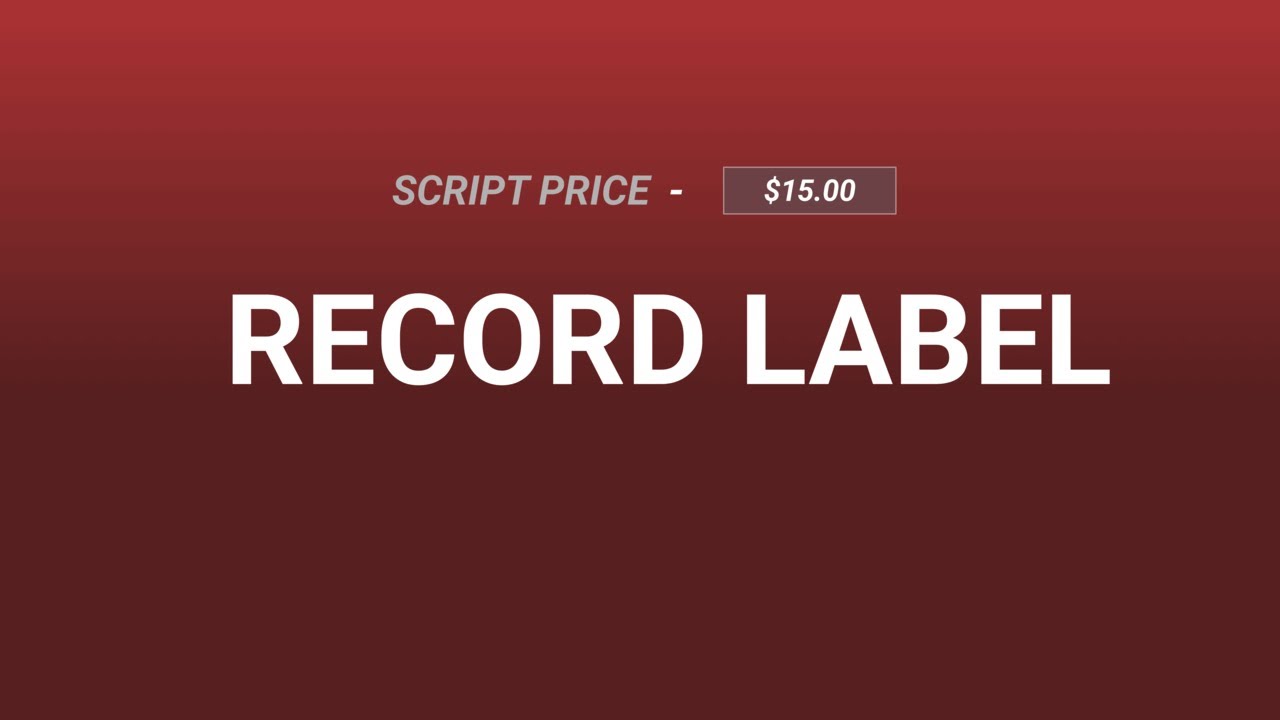[ESX/QB/QBOX] Advanced Record Label Script