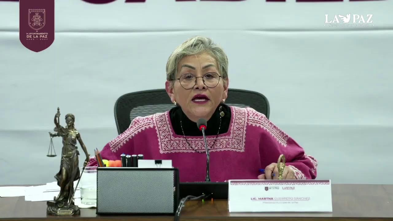 🔴 #EnVivo | Cuadragésima Séptima Sesión de Cabildo