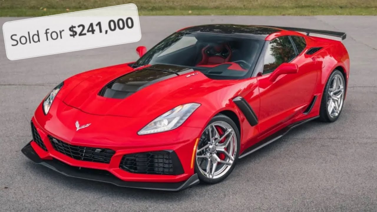 I BOUGHT the MOST Expensive C7 ZR1. Over $200k!!