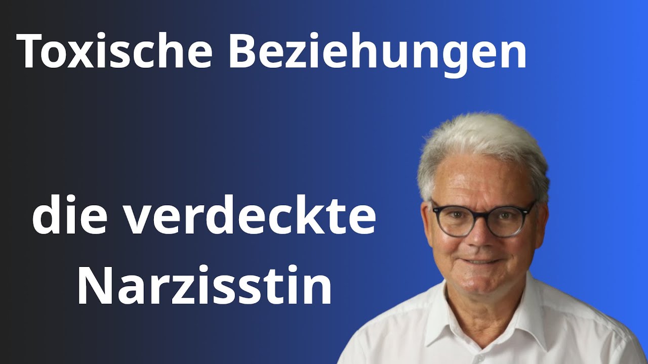 Die verdeckte Narzisstin