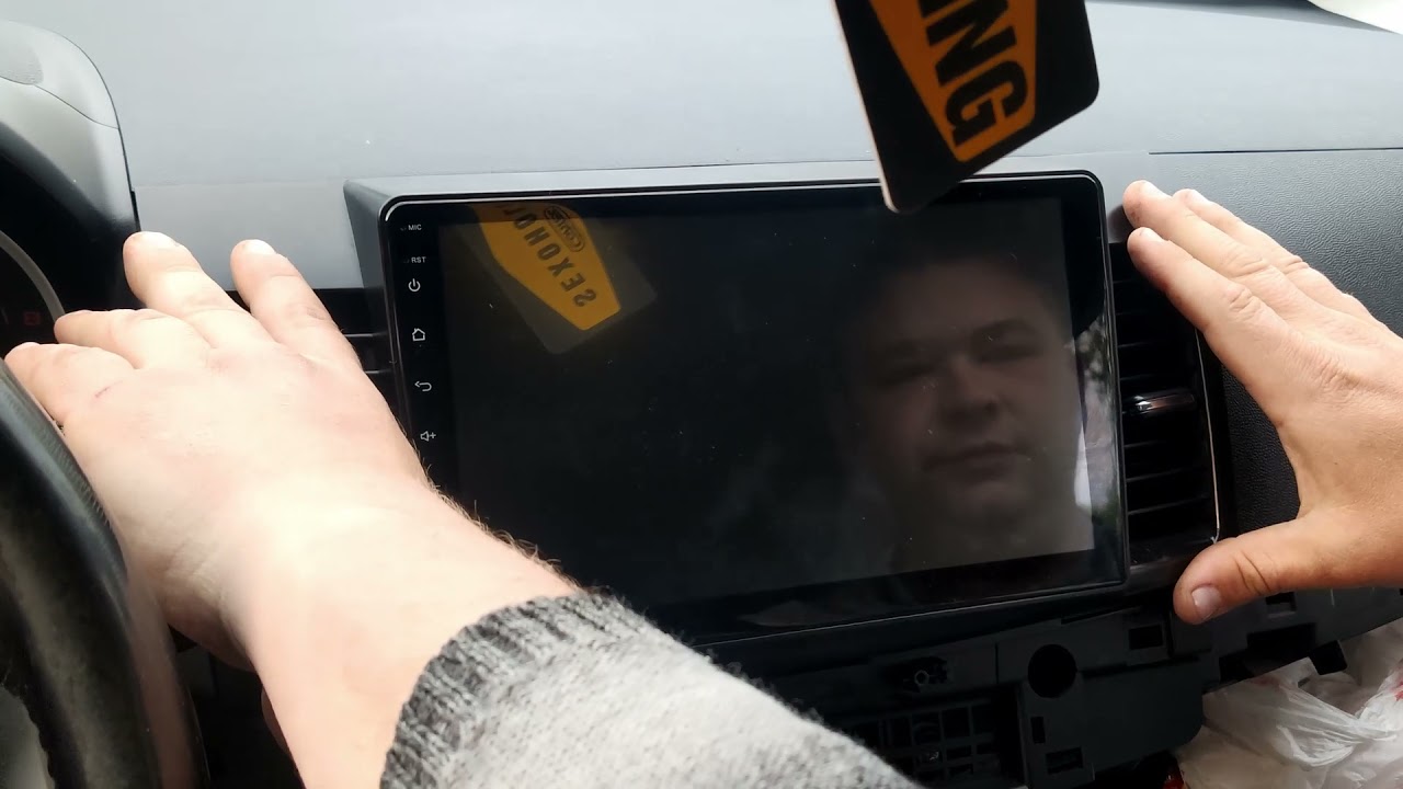 Установка магнитолы Android на Mitsubishi Lancer X