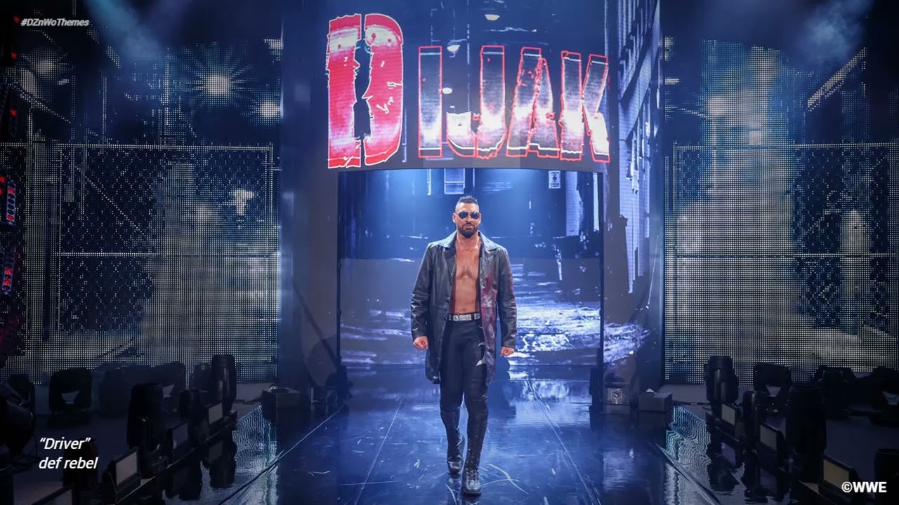 WWE 2022: DIJAK's Theme Song &ldquo;Driver&rdquo; by def rebel