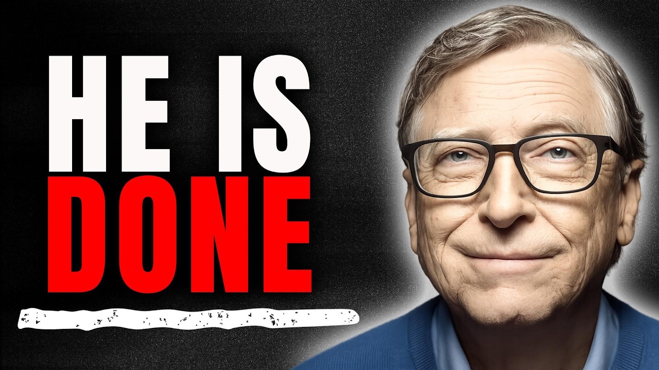 Bill Gate's LATEST Admission Sparks His Sudden Downfall (Explanation)