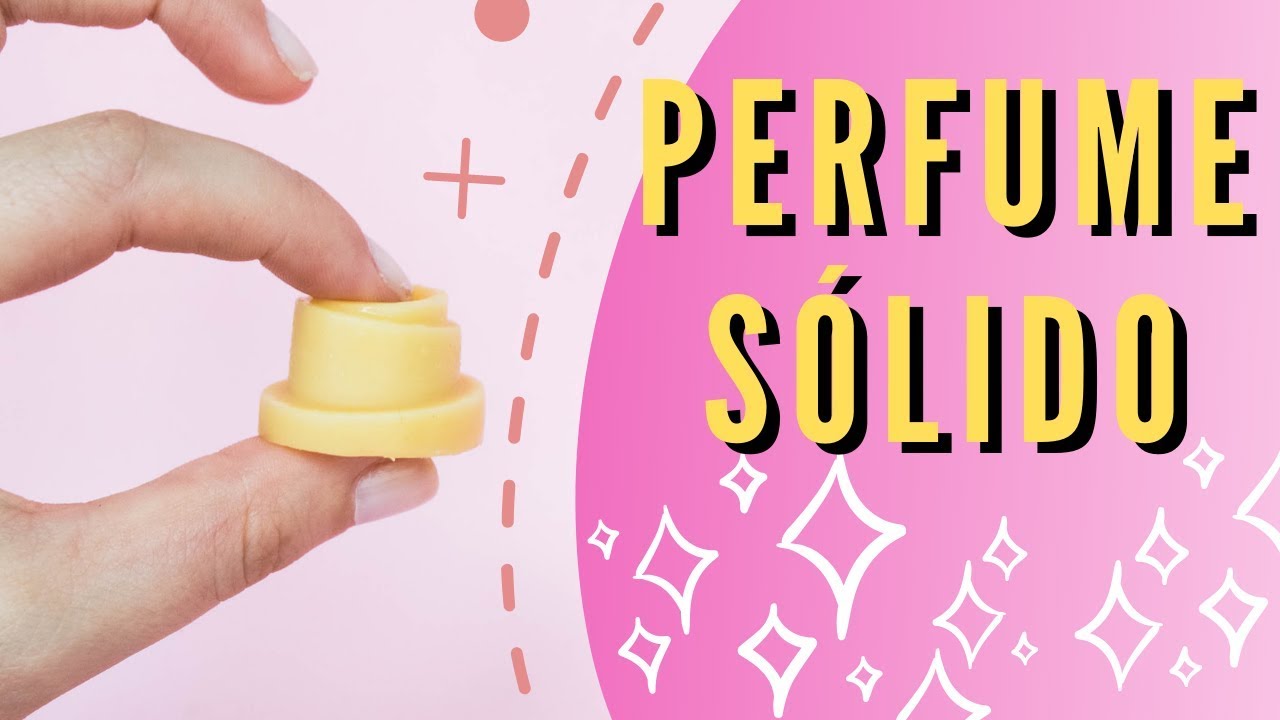 😱 ¿Cómo hacer PERFUME SÓLIDO NATURAL? Cosmética ZERO WASTE 💪 | CUIDADO CORPORAL