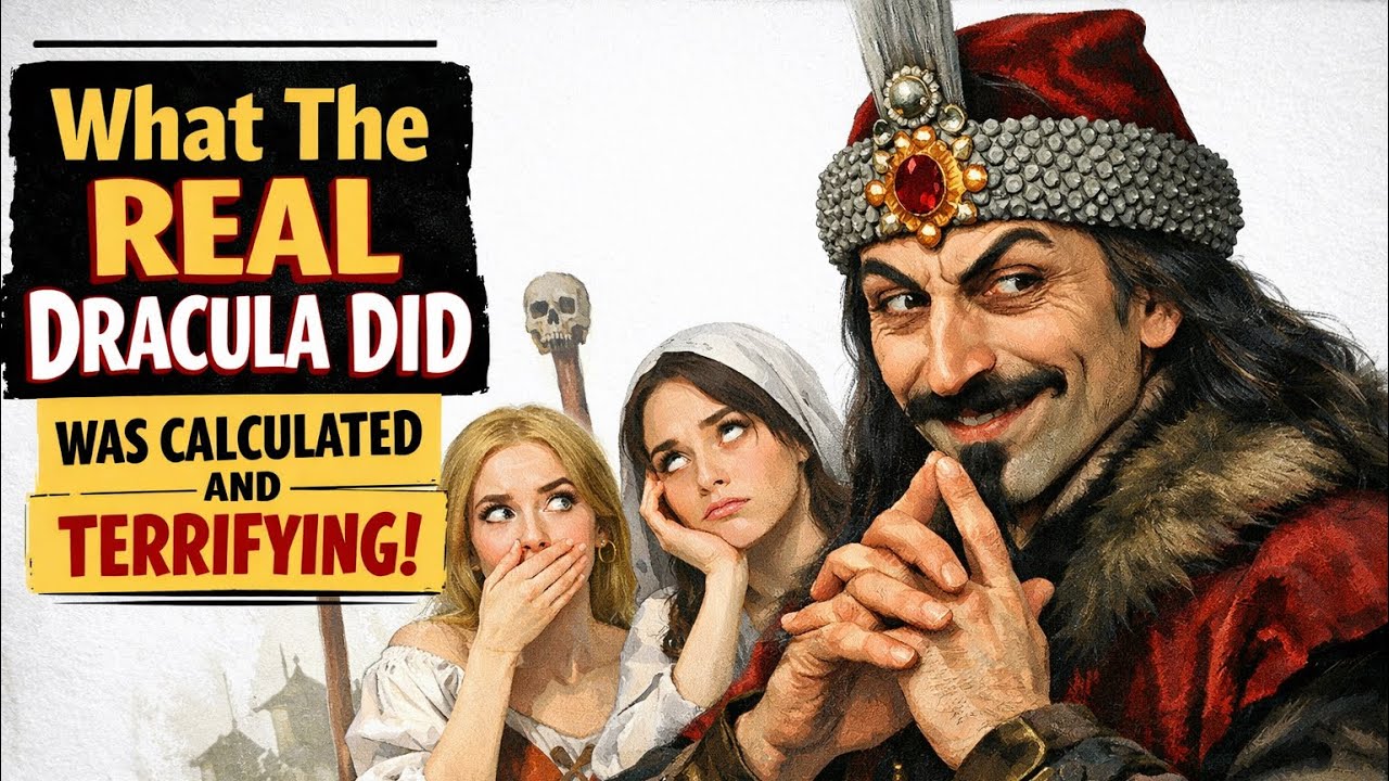 What The REAL Dracula Did Was Calculated and Terrifying | History for Sleep