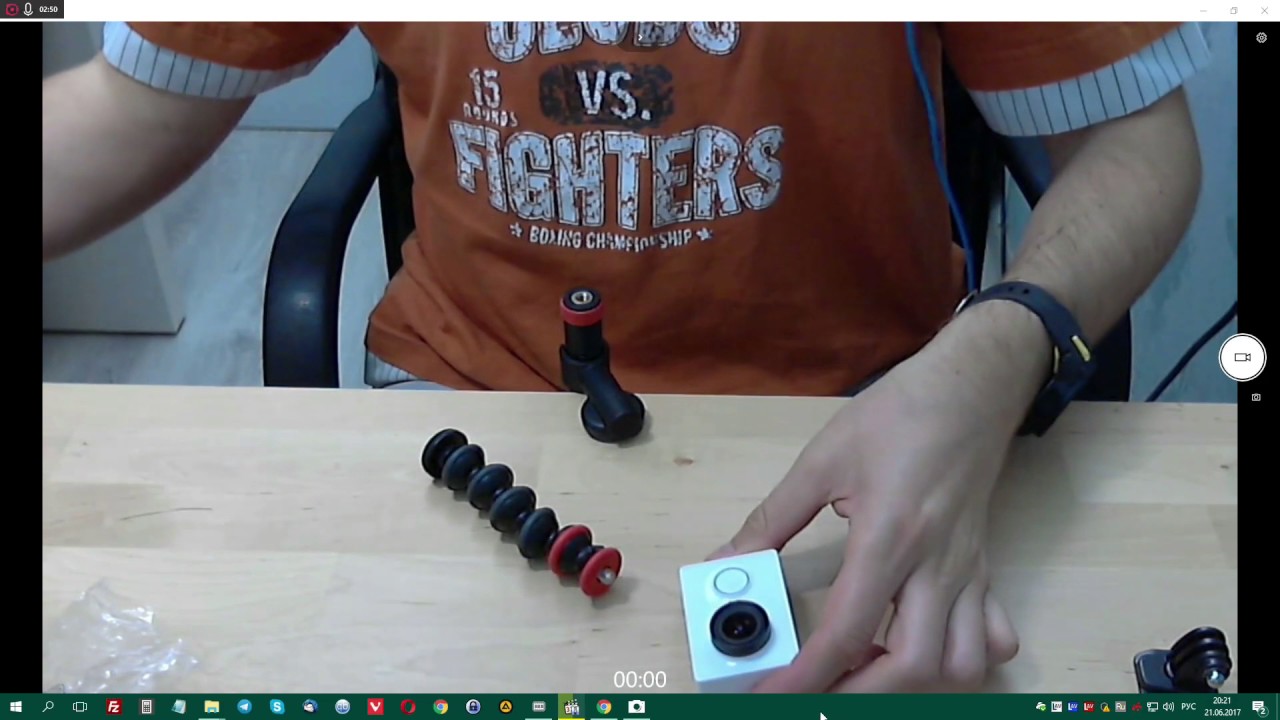 Держатель Joby Action Clamp & GorillaPod Arm за 15$