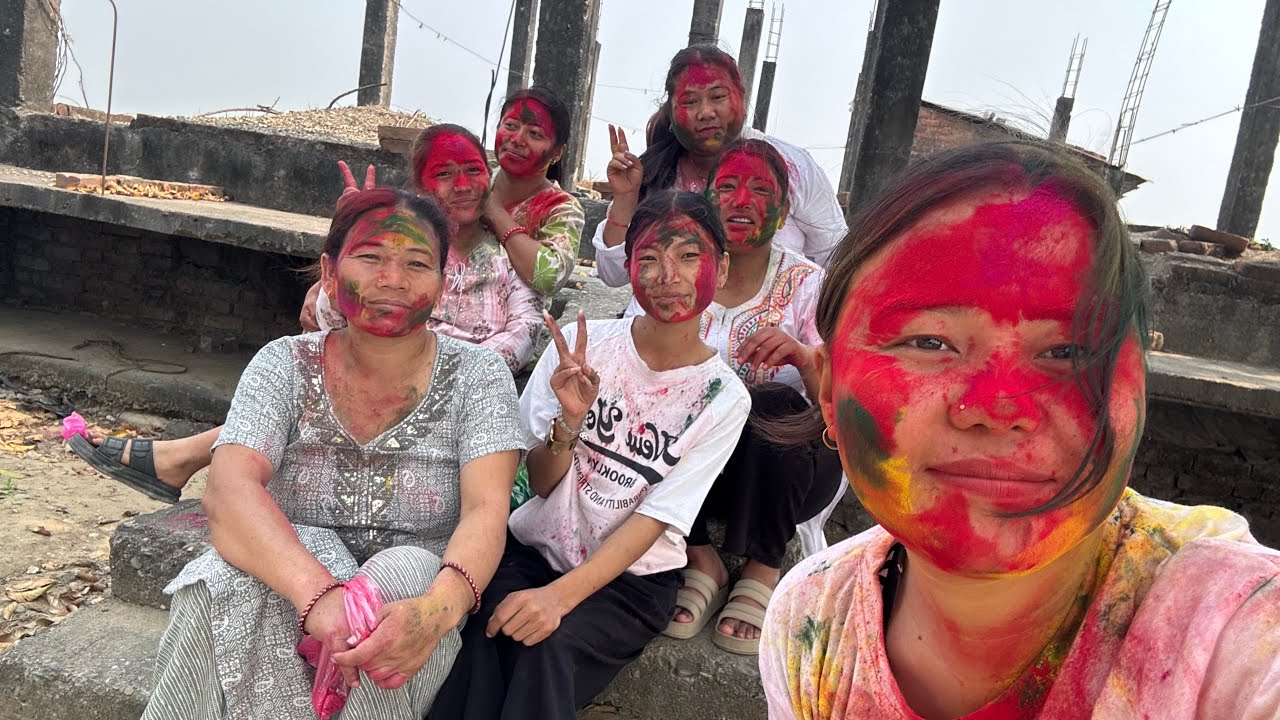 Holi special ❤️