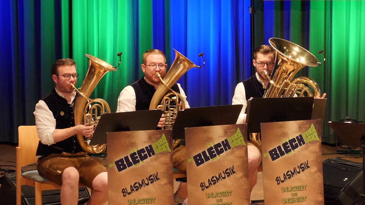 Bergliebe | BLECHVERRÜCKT live