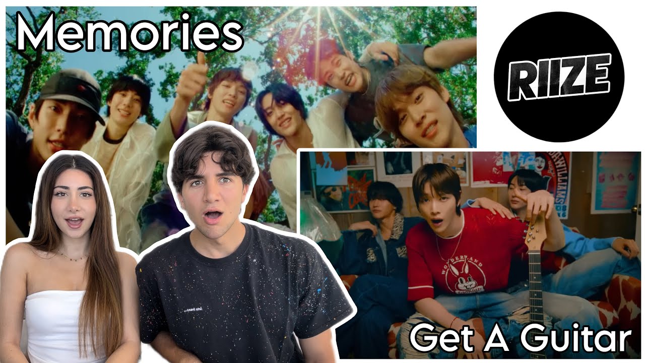 FIRST REACTION TO RIIZE (라이즈)!!  'Memories' & 'Get A Guitar' MV