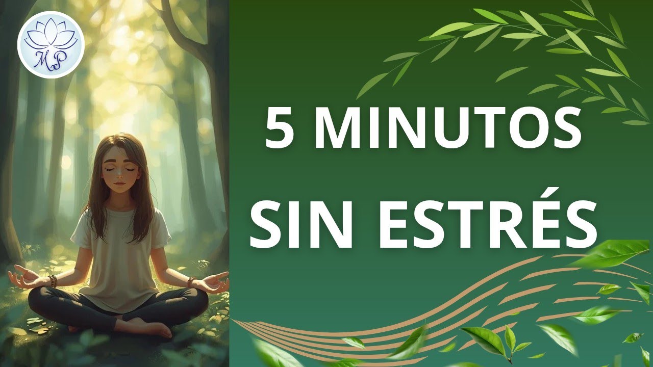 Elimina el estrés del día en 5 minutos.