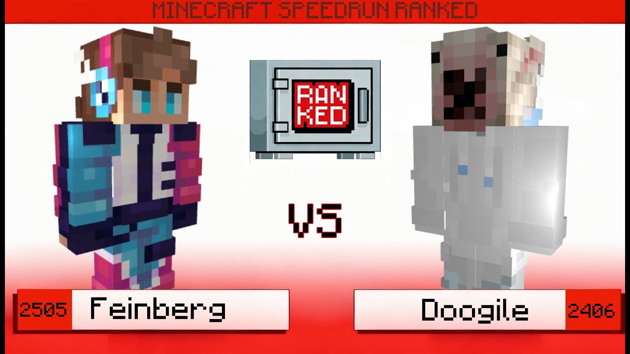 Unc Still Got It | Doogile vs Feinberg | MCSR Ranked 1v1