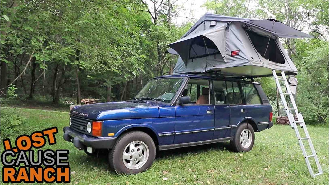 Roof Top Tent Review - Rough Country Roof Rack Tent - New Budget Friendly Option