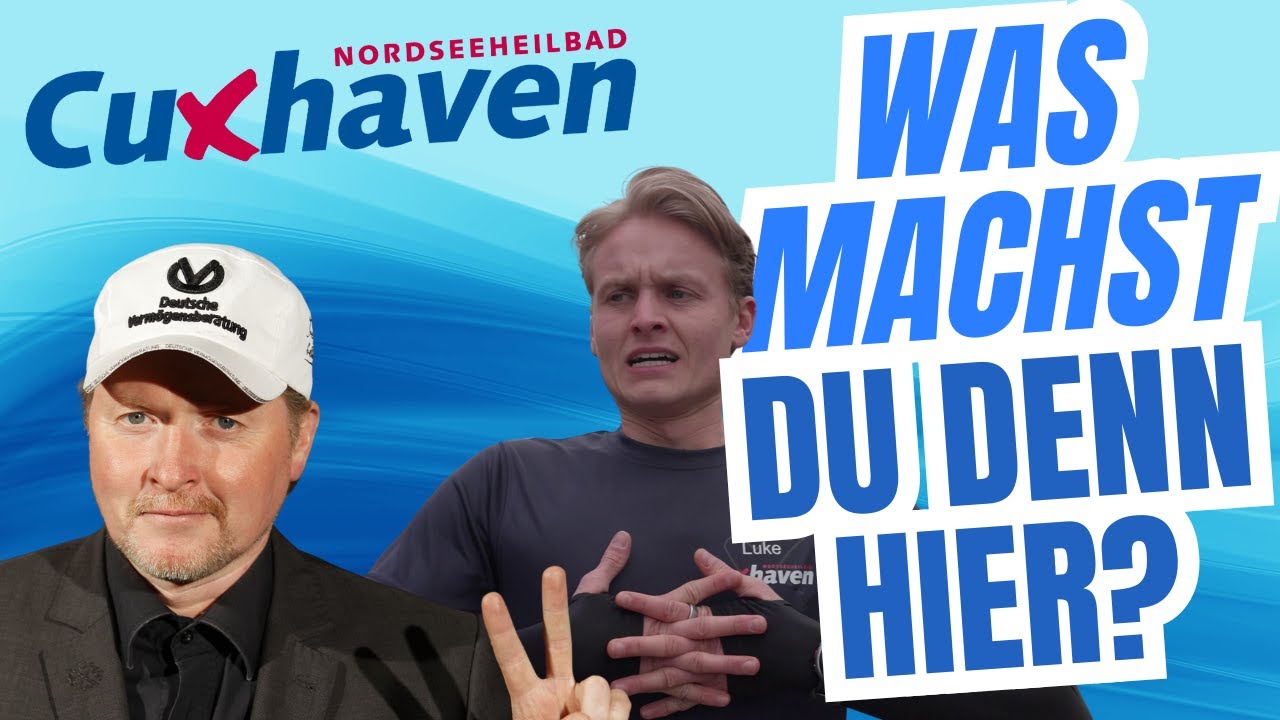 Was macht mein Vater @Joey Kelly in CUXHAVEN?