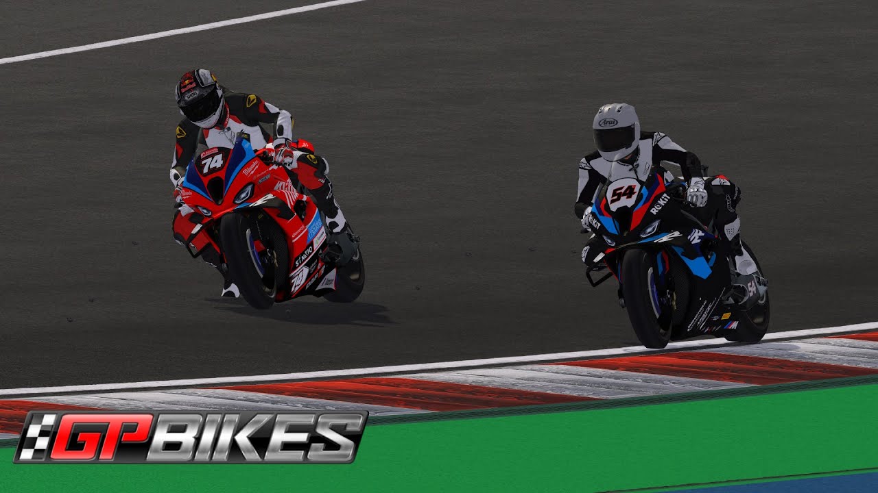 GP Bikes - BMW Cup 2024 Round 4