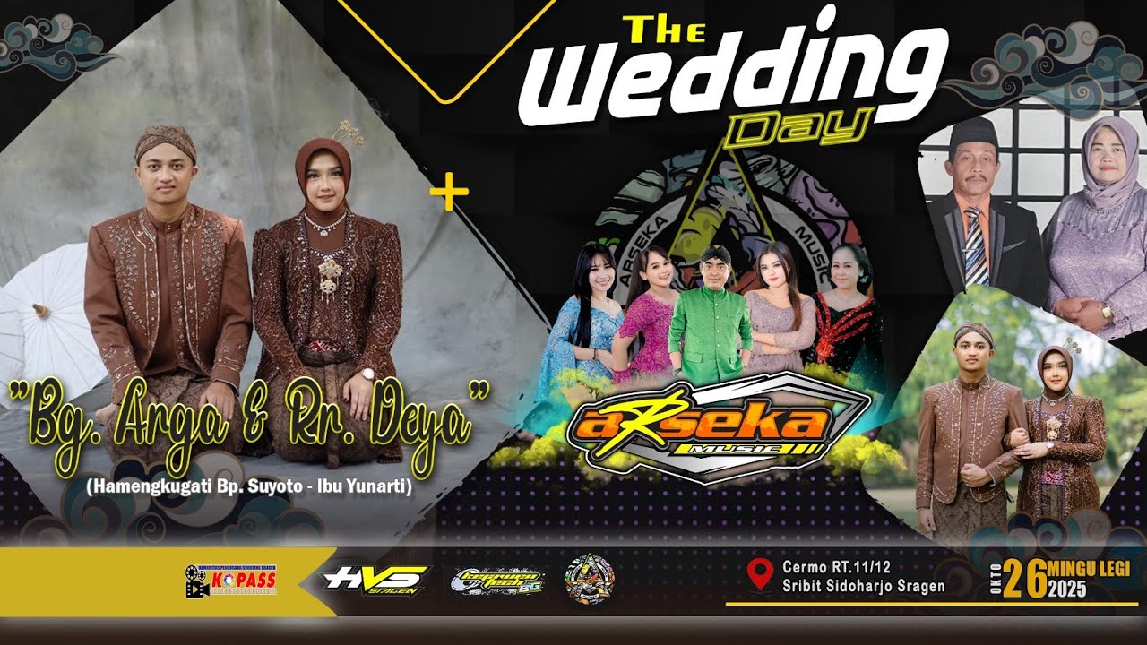 Live Stream Campursari ARSEKA MUSIC | Wedding Arga & Deya | BG AUDIO (Mbah Windy) | Hvs Sragen