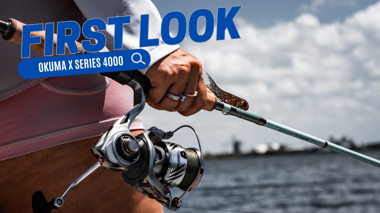 Unboxing the NEW Okuma X Series Spinning Reel - First Look!