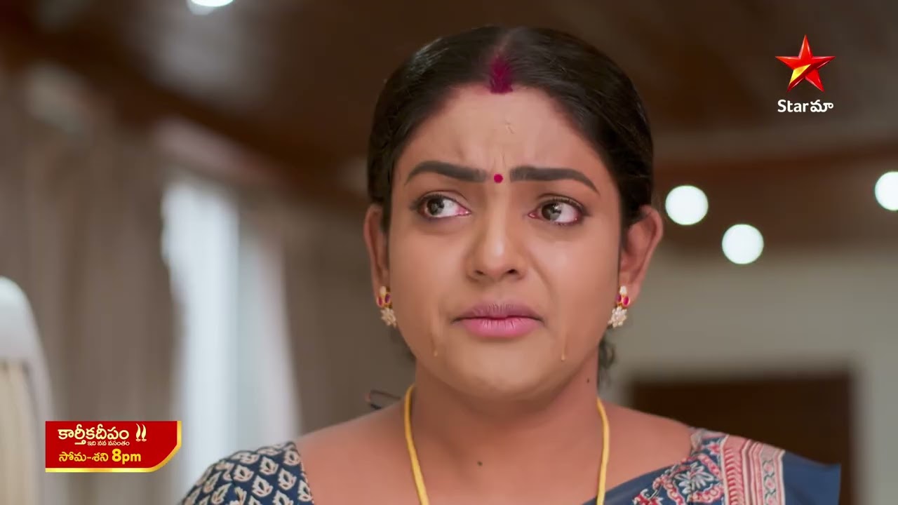 Karthika Deepam - Promo | 4th Sep 2025 | Mon - Sat at 8 PM | Star Maa Serials | Star Maa