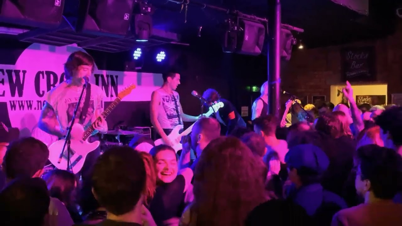 Bad Nerves - live @ New Cross Inn London 06.10.2023