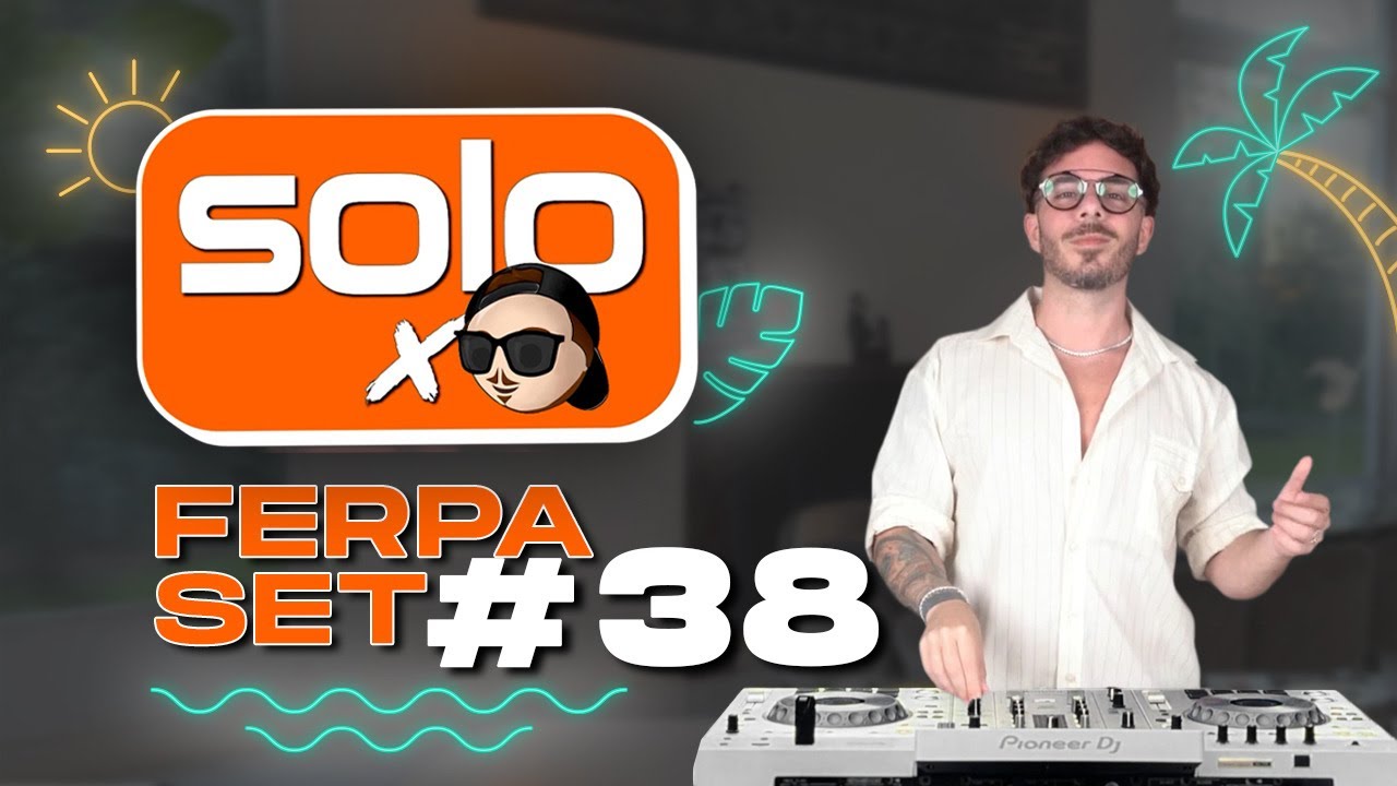 Hoy se SALE? 🪩 FER PALACIO 🕺🏻💃🏻 | Música para tu PREVIA 🚀 | Maria Becerra y mucho más! #SoloXferpa