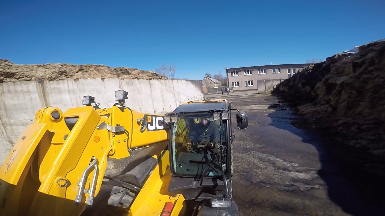 Test  JCB 541-70 AGRIPRO