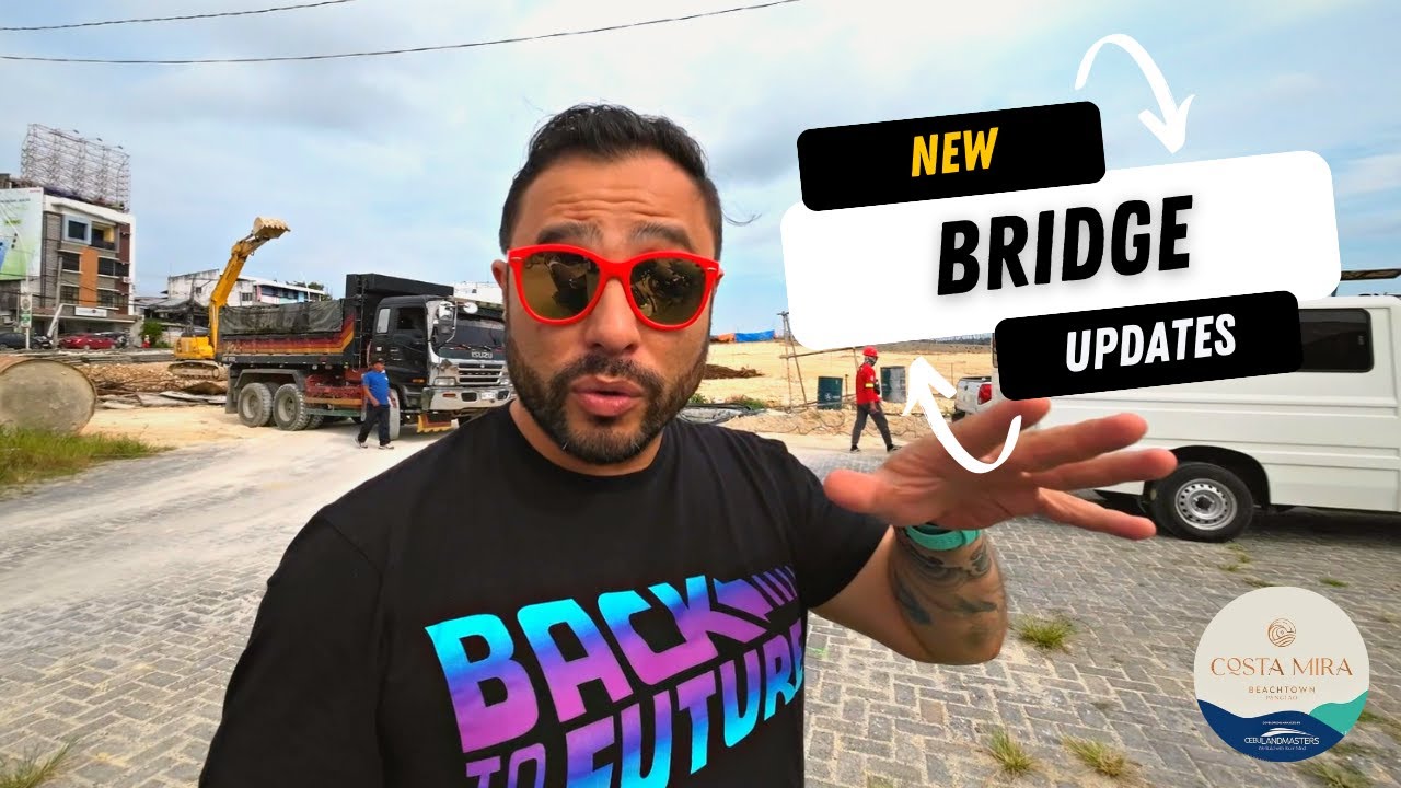 Exciting Updates of Tagbilaran City's New Bridge and Costa Mira Beachtown