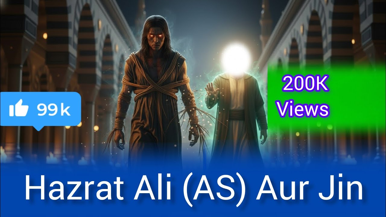 Hazrat Ali (AS) Aur Jin ||Islamic video By NoorEIslam-w9y ||#hazratali #islamicvideo 