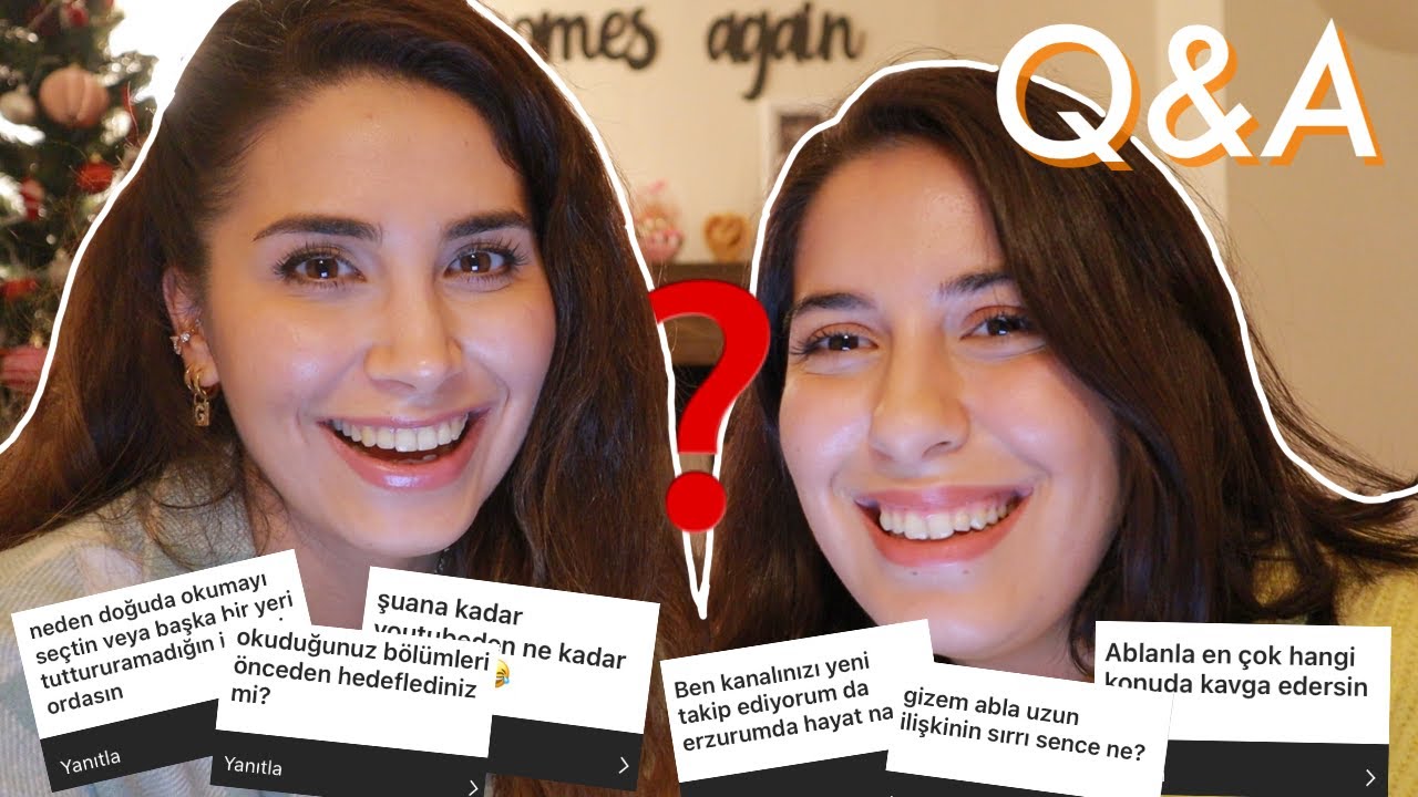 FİZYOTERAPİST ABLAMLA SORU CEVAP | her şey hakkında konuştuk | ABLA KARDEŞ SOHBETİ