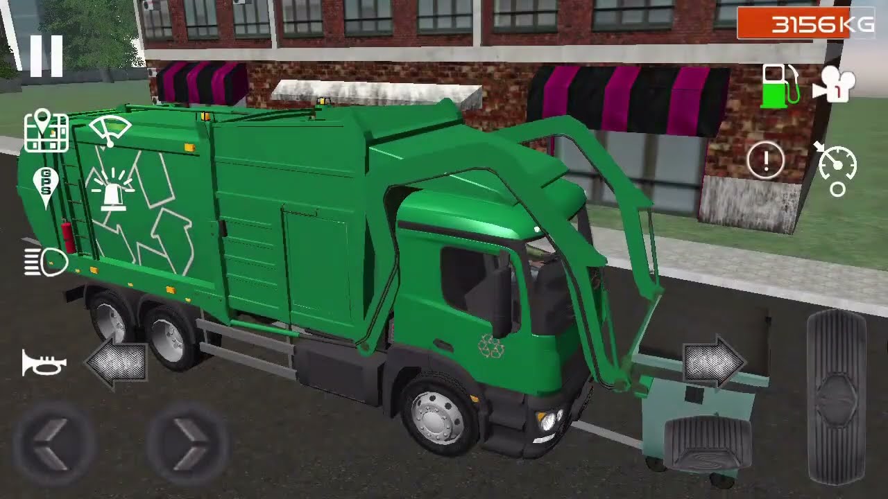 Trash Truck Simulator - 🗑️