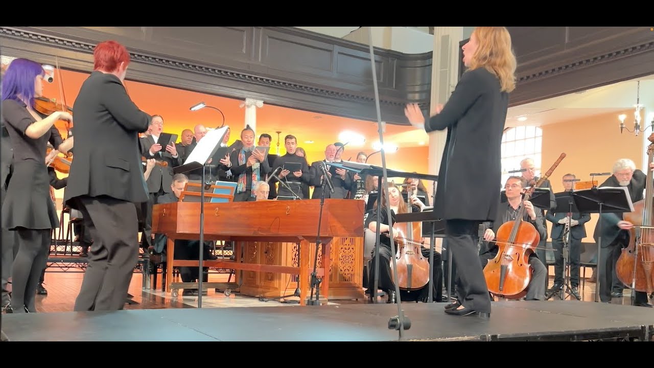 Bach Ascension Oratorio - Trinity Church Baroque Orchestra and Choir
