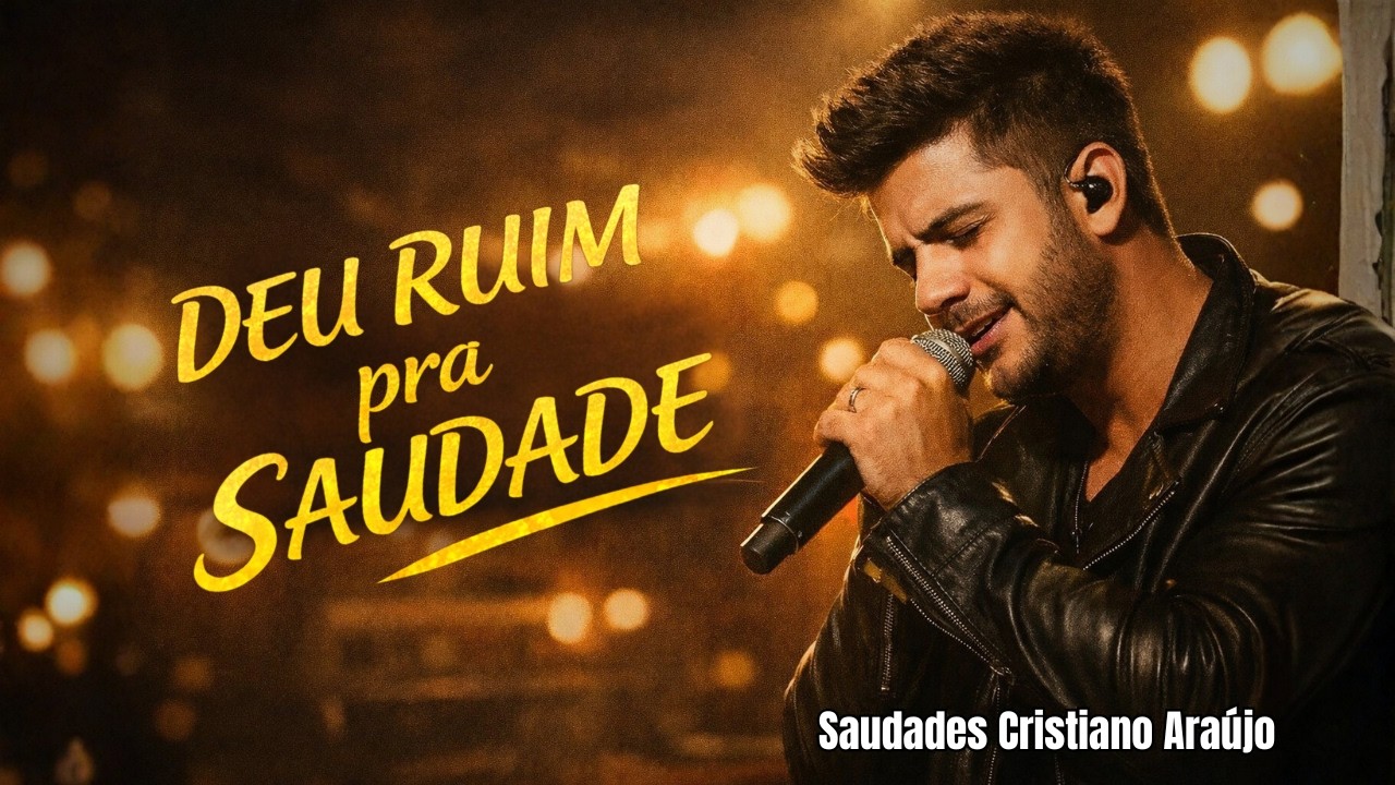 QUANDO A SAUDADE FALA - Saudade CRISTIANO ARAÚJO