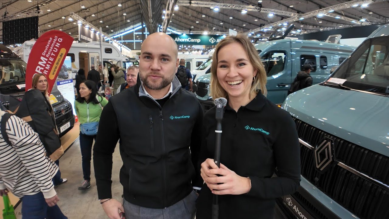 2 ECHTE WOHNMOBIL UNTERNEHMER 🇩🇪 Alexander und Franziska Reichmann von Ahorn Camp 5* Hymer Qualität