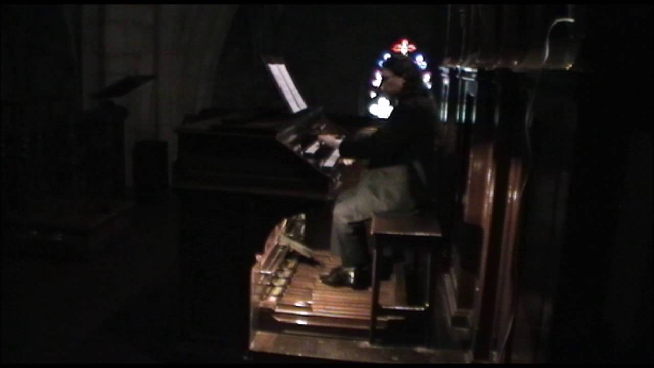 Liszt Via Crucis, Station 7, Jesus tombe pour la seconde fois (Angel Recas, organo) (Balmaseda)