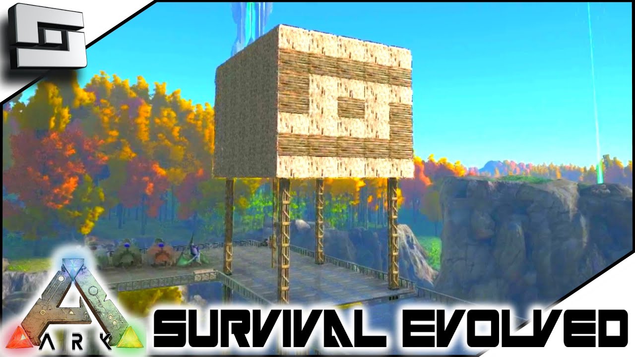 ARK: Survival Evolved - BASE BUILD AND GHILLIE SUIT! S2E92 ( Gameplay )