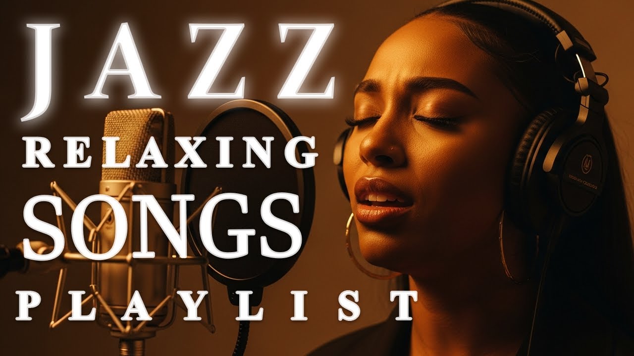 Smooth Jazz Female Vocals | Musik Jazz Romantis untuk Penyembuhan & Relax