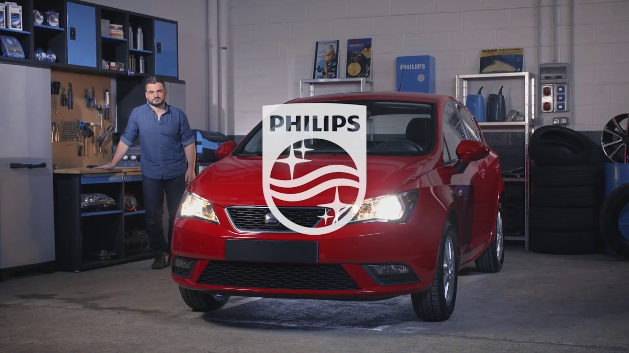 PHILIPS TUTORIAL - C&oacute;mo cambiar las l&aacute;mparas de los faros de tu Seat Ibiza V