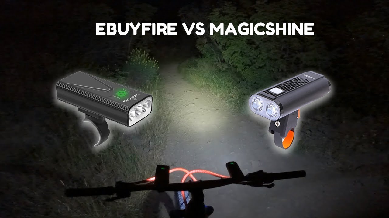 Magicshine vs EBUYFIRE - ღამის განათებების შედარება