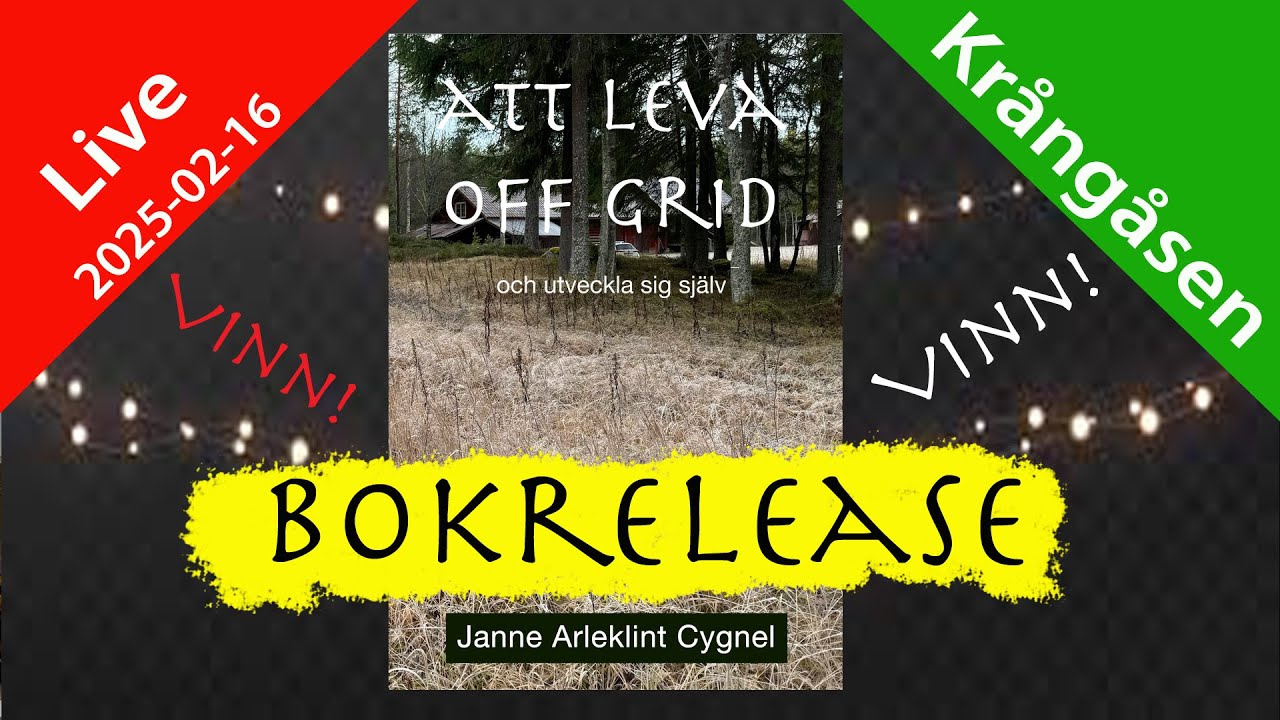 Bokrelease 