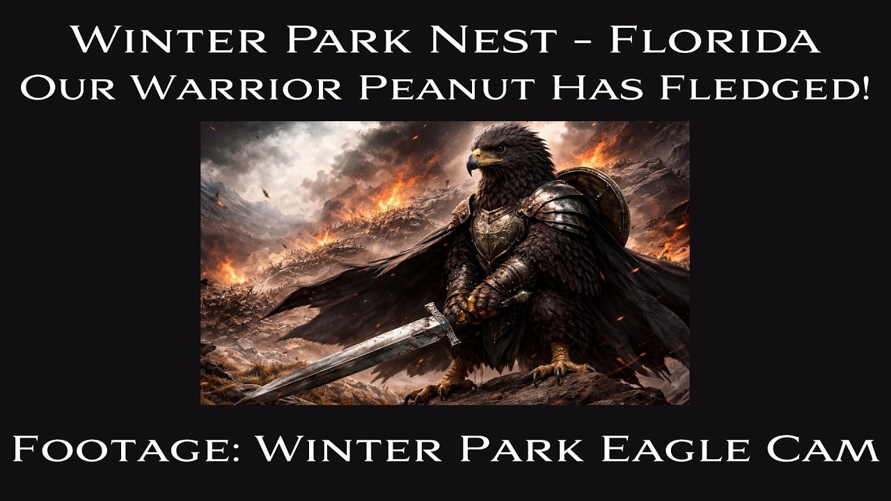 MEGA RECAP! The Final Chapter of Nestling Life | Winter Park Eagles Wink & Atlas (4/4-4/14)