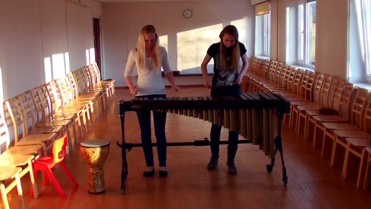 Pop Medley on Marimba by Kadi & Kleer