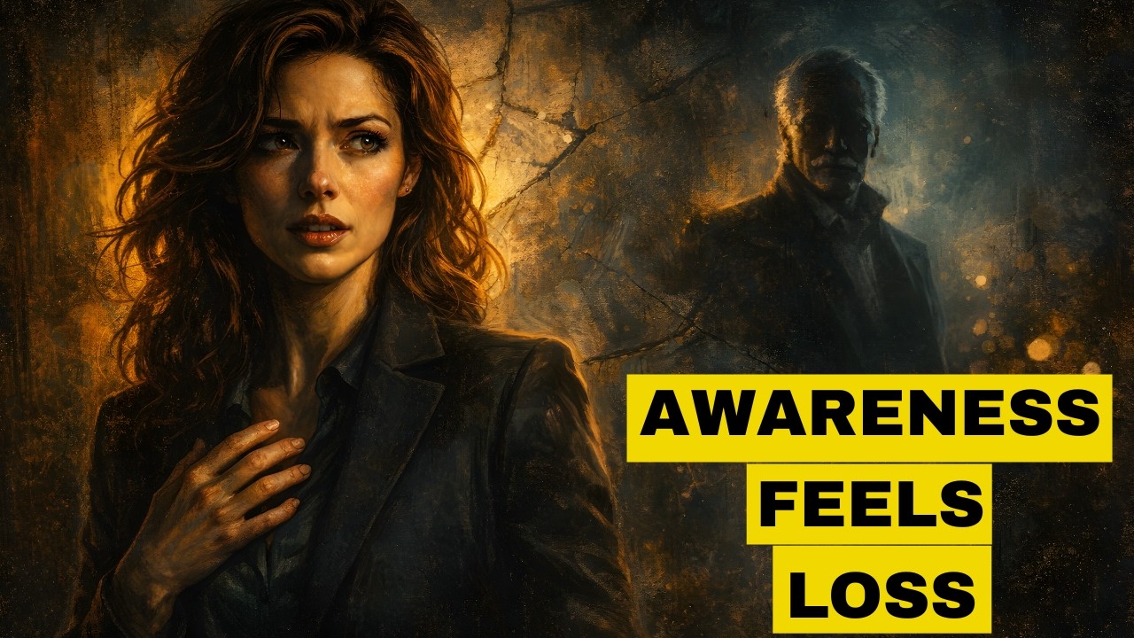 Carl Jung Reveals Why Awareness Feels Like Losing Control
