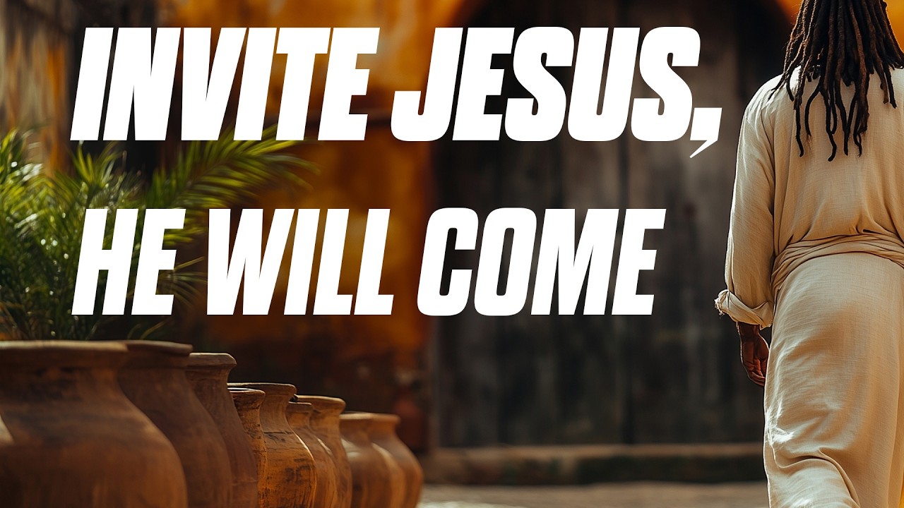 INVITE JESUS, HE WILL COME – Reverend Jerry D. Black - March 15, 2026